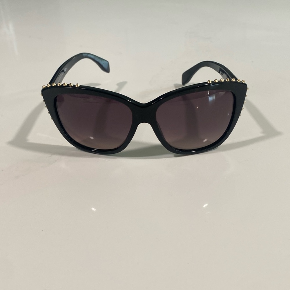 Alexander McQueen studded sunglasses